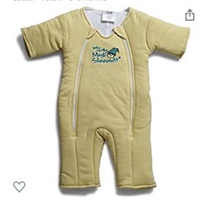 Merlin’s Magic Sleepsuit - yellow